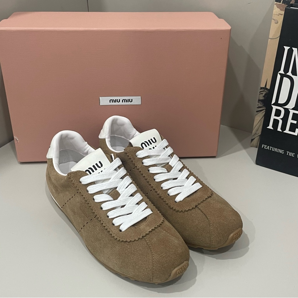 Miu Miu Women’s Brown Sandals